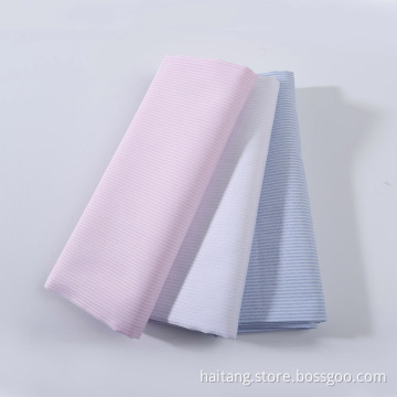 TC Dobby fabric Cotton Blend Fabric Moisture Shirting